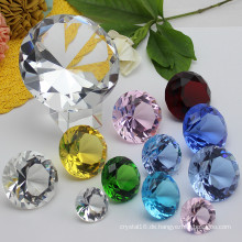 Kristallglas Diamant Handwerk für Hochzeitsgeschenk Souvenir